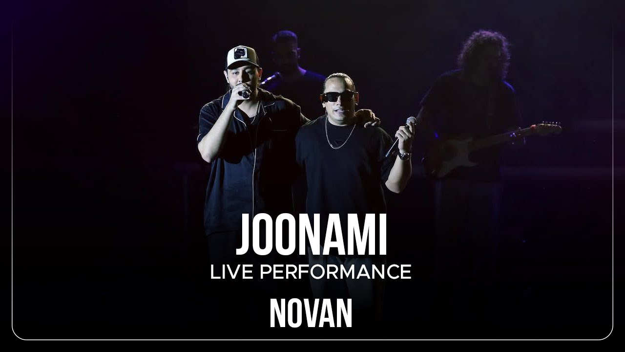 Novan - Joonami | Live In Concert ( نوان - جونمی )