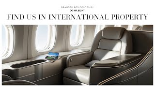 Emirates Business Class × International Property & Travel Magazine
