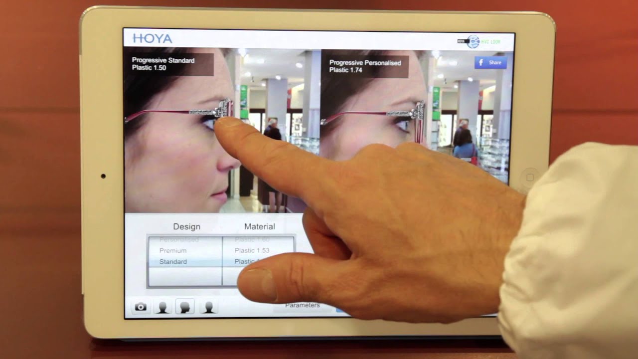Amplia i supporti alla vendita con il nuovo sistema Hoya Look. - YouTube