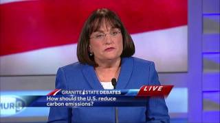 2016 Granite State Debate, 2nd CD candidates: Climate change