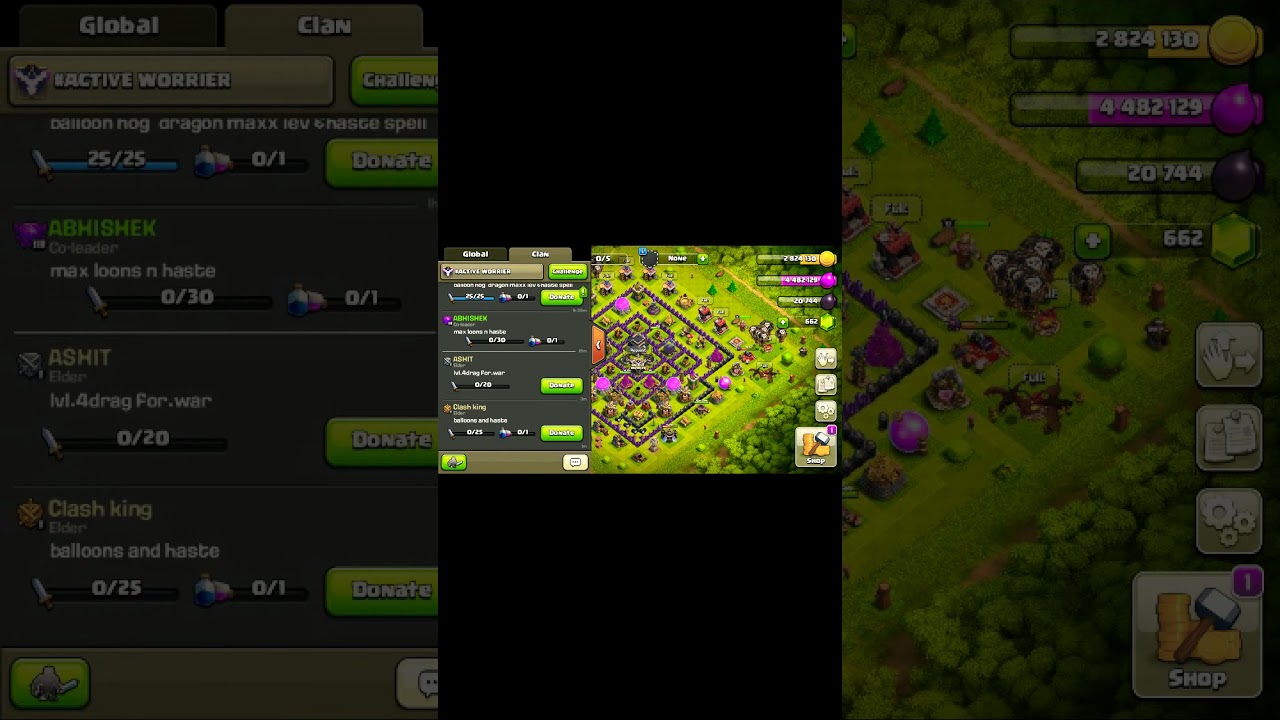 How to see general Tony base