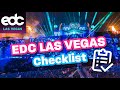 15 things you HAVE to bring to EDC LAS VEGAS (Checklist)