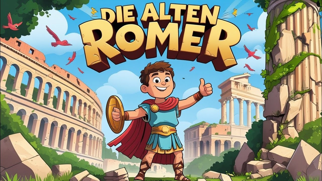 📚 Das Lied der alten Römer | Lustiges Geschichtslied für Kinder