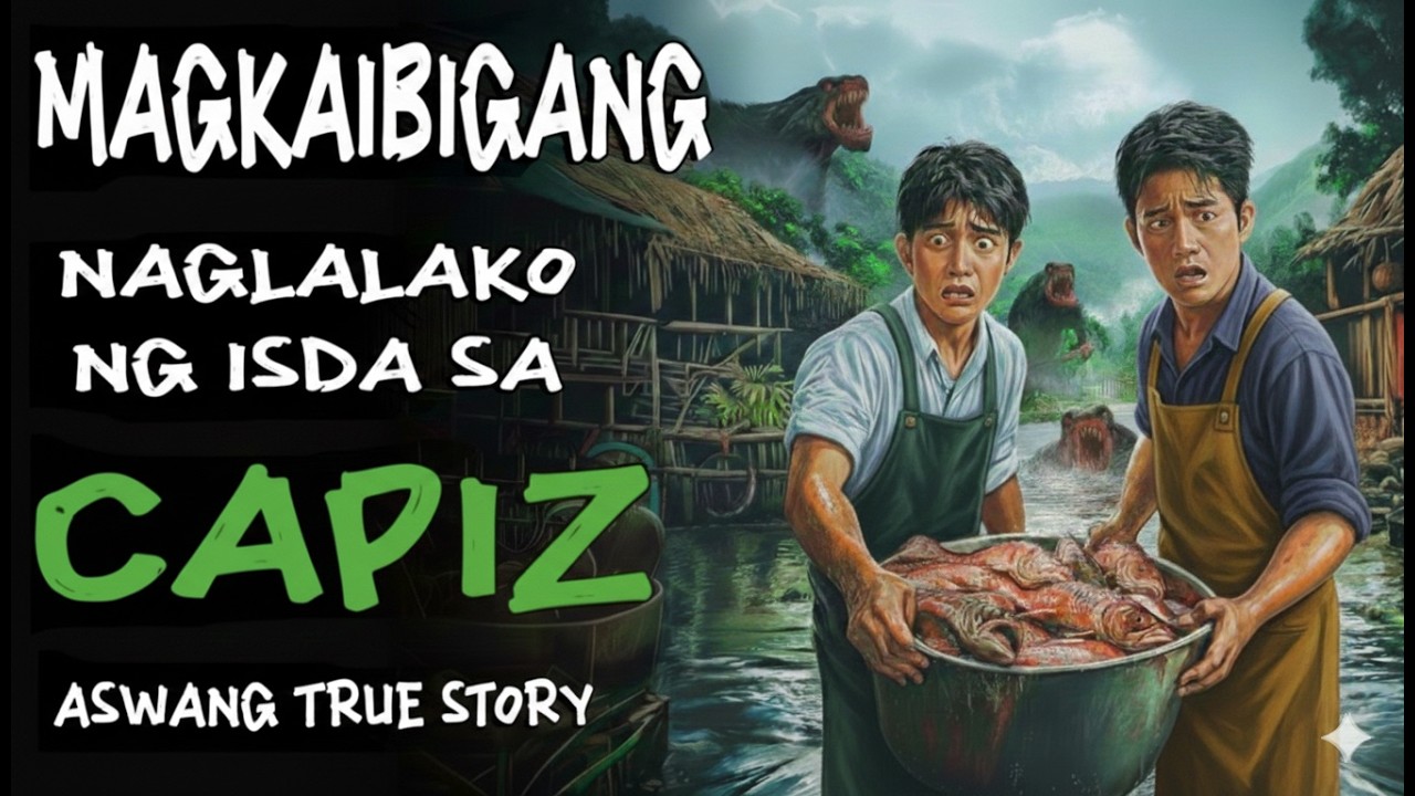 MAGKAIBIGANG NAGLALAKO NG ISDA SA CAPIZ | Kwentong Aswang | True Story
