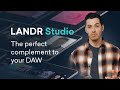 Producing a song from start to finish using landr studio