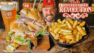 Revolution Waterford's "Mega" Burger Challenge