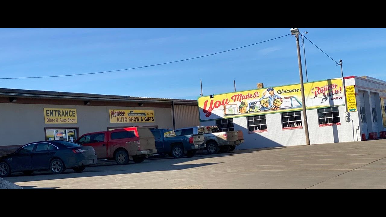 50 Plus in South Dakota at a truck stop/museum YouTube