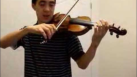 Ben Chan- Scales in Thirds