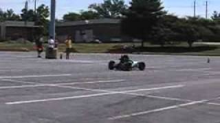 PSU FSAE racecar
