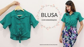 blusinha amarracao