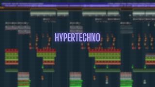 FL Studio Template HyperTechno in Macon, JKRS styles