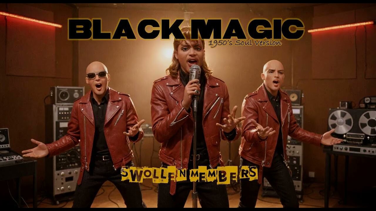 Swollen Members - Black Magic (1950s Soul Version)