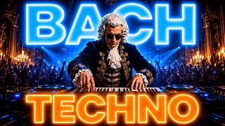 Bach Reimagined in Techno House | Hypnotic Classical Music for Flow &amp; Deep Work