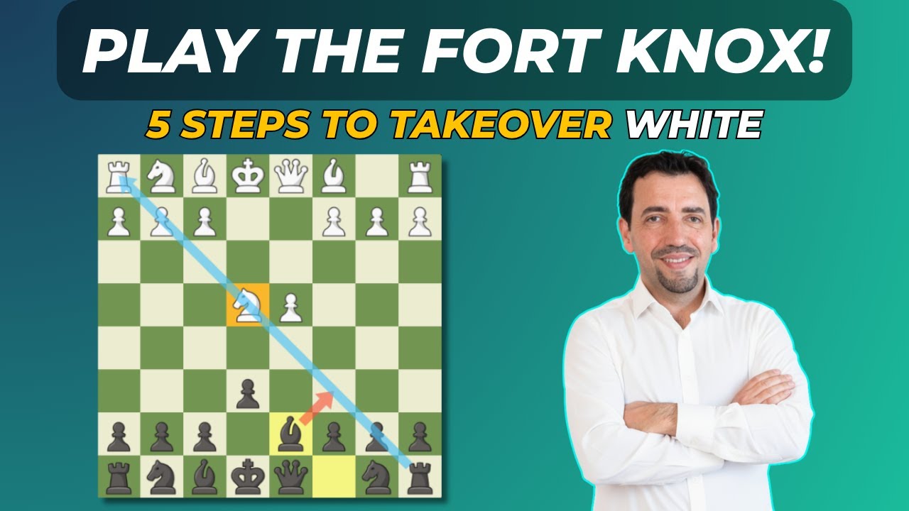 План французской обороны Форт-Нокса | 5 шагов к преимуществу
