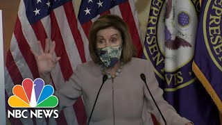 Pelosi Slams McConnell's Proposal For Covid Relief As An Assault On American Workers | NBC News NOW