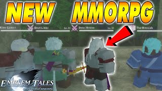 NEW Open World MMORPG | Emblem Tales