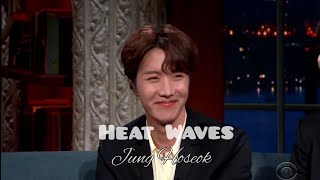 Jung Hoseok - Heat Waves [FMV]