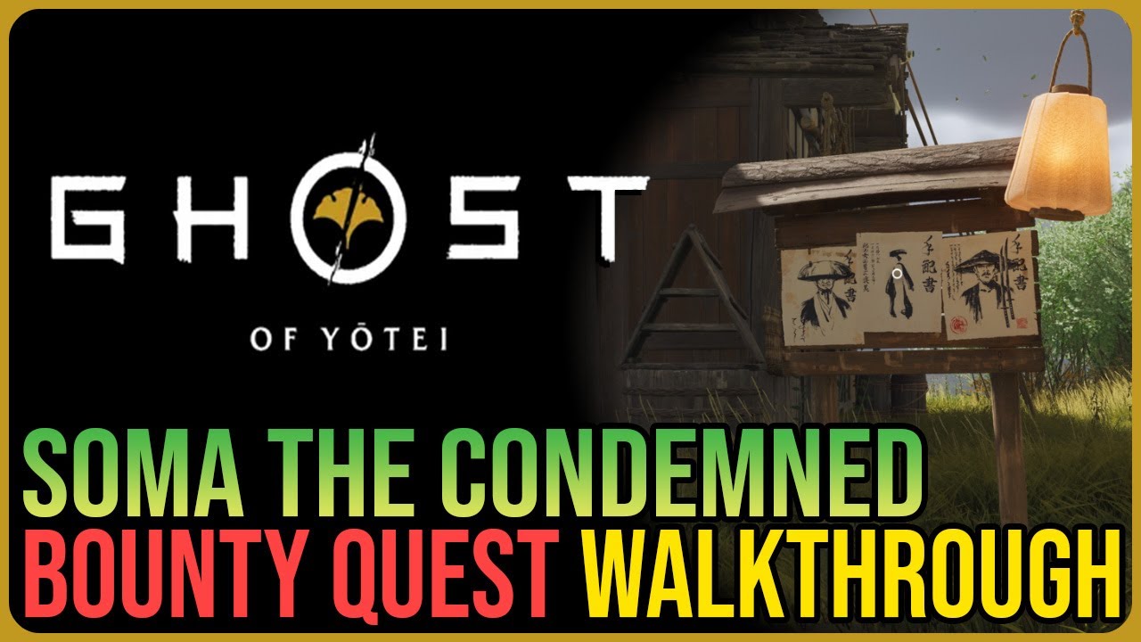 Soma the Condemned – Ghost of Yotei - YouTube