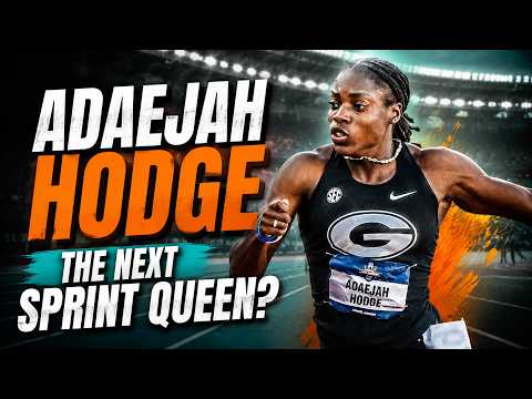 Adaejah Hodge Just Changed Sprinting Forever