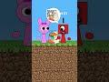 NumberBlocks OC One Chooses Books Over Diamonds ....But Oren #minecraft​ #animation​ #spunki​