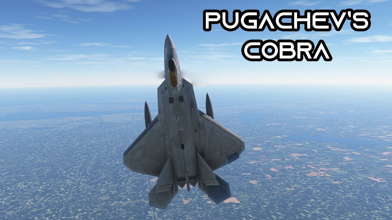 Tutorial | How to do Pugachev's Cobra in Microsoft Flight Simulator ...