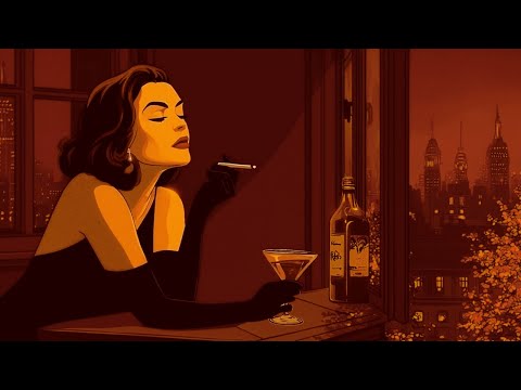 Midnight Silence Recalls Old Love 1940s JAZZ