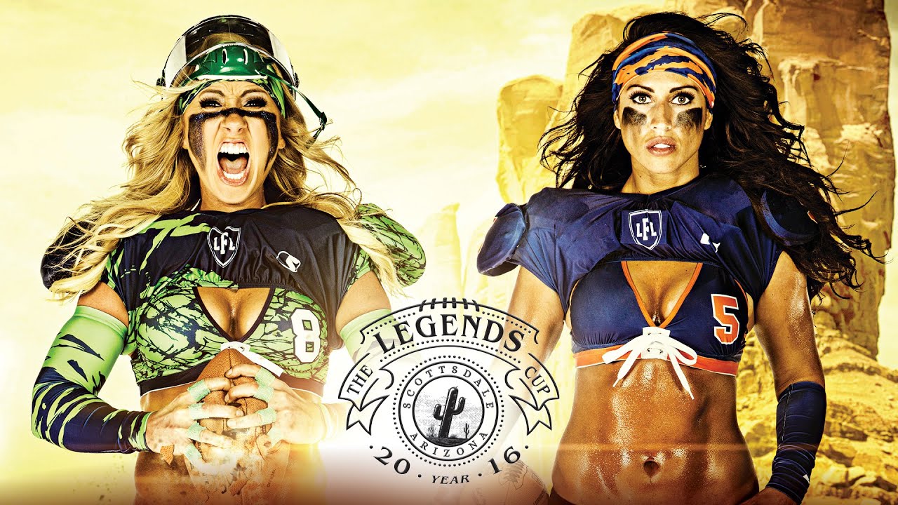 LFL | 2016 | LEGENDS CUP | SEATTLE MIST VS CHICAGO BLISS