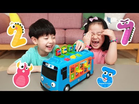 뉴욕이의 타요 버스 장난감 놀이 뉴욕이랑 놀자 Tayo Bus Toy NY Toys