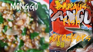 Try Mo To Monggo Na May Bangus Fish Crackers Angsarap Pala Nito Mga Kafoods