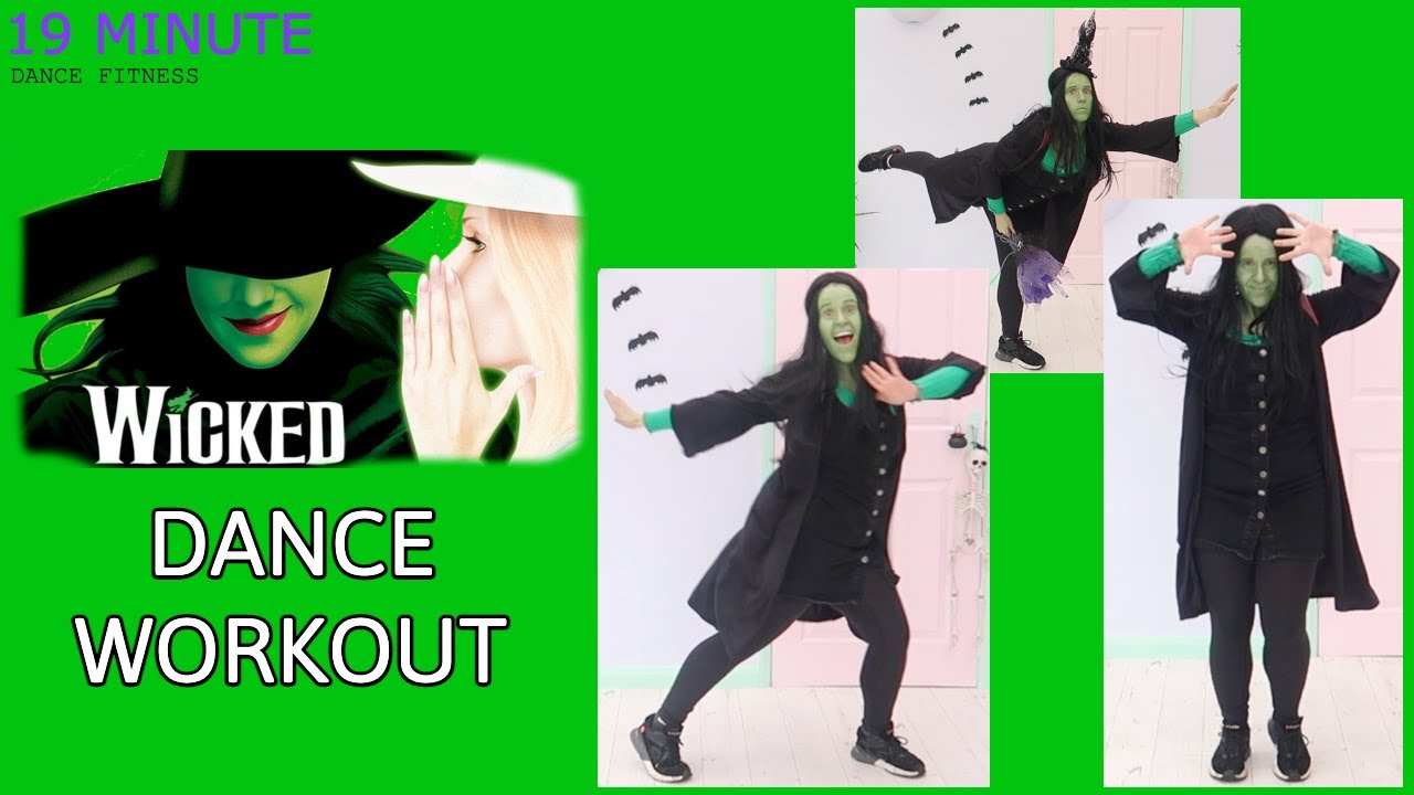 WICKED DANCE WORKOUT SONGS FROM THE MUSICAL MEDIUM IMPACT YouTube
