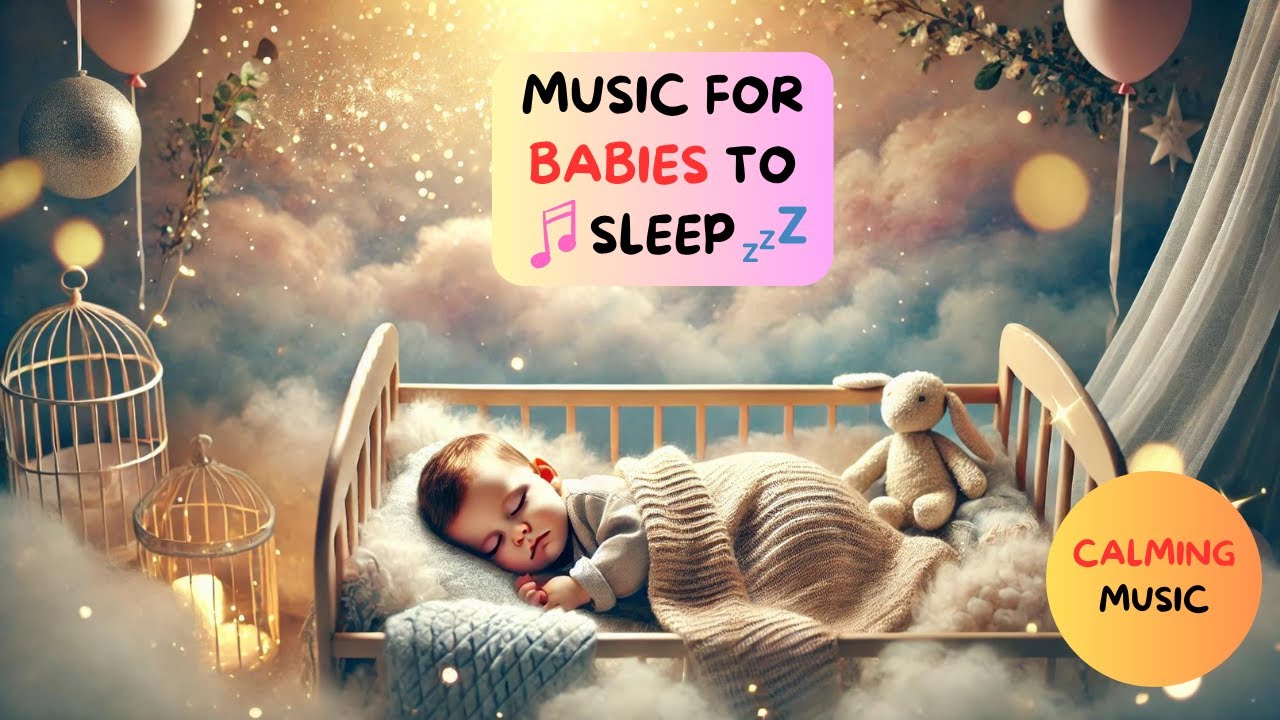 1 Hour Relaxing Music for Babies to Sleep | Gentle Sounds for Newborns and Infants 😴 🎶👶