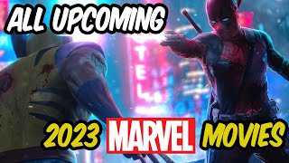 MCU's Next Phase: All 12 MARVEL Movies \& Shows Coming In 2023