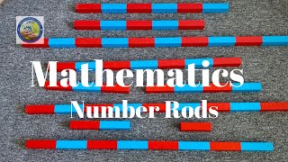 Montessori - Mathematics: Number Rods