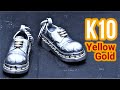 【Dr.Martens】ドクターマーチン３ホールトップ K10イエローゴールド×シルバー／ 3HOLE Boots Top　K10YellowGold×SILVER925