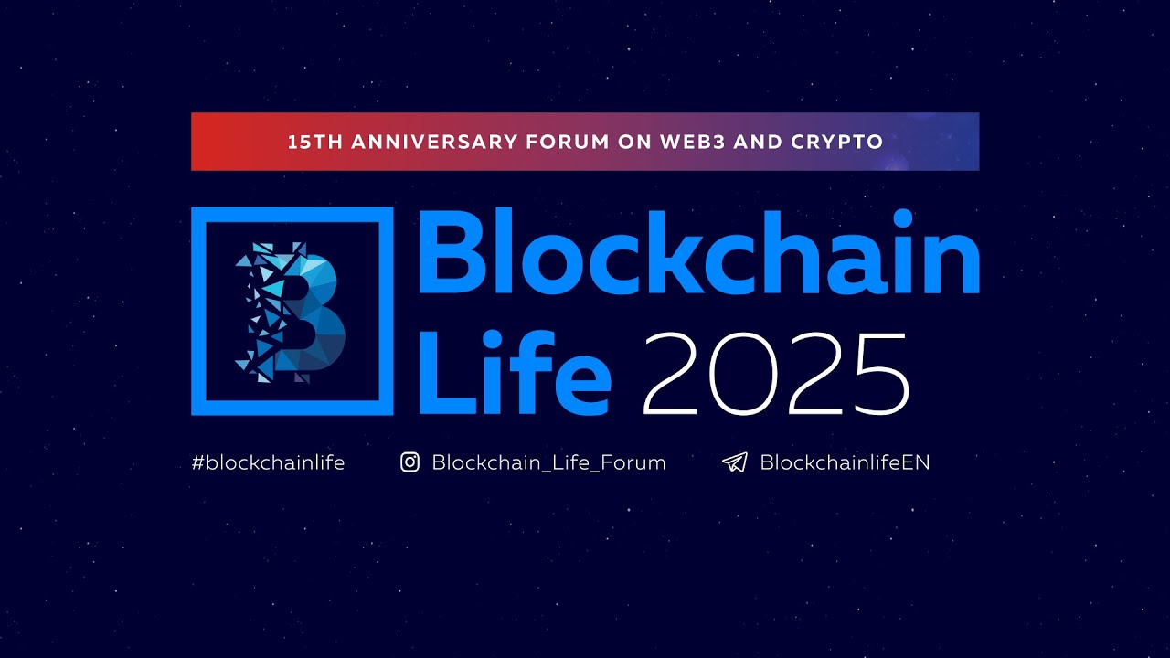 Pavel Durov | Blockchain Life 2025 | Low Rate