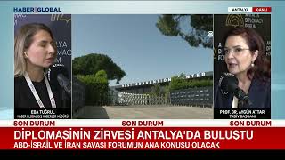 Antalyada Aliyevden Diplomasi Trafiği Suriye Hurbaşkanı Şara Ile Görüştü