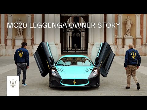 Maserati Stories of Audacity. Daniele and Riccardo's MC20 Leggenda