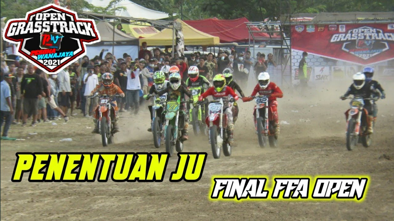 Opik beke vs adi ceto26 rebutan Ju-10jt final ffa open grasstrack open pesona wanajaya bekasi