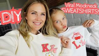 DIY Viral Sweatshirts!!