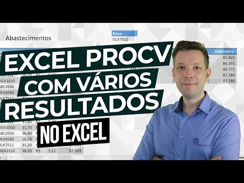 Excel PROCV com