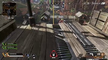 Shot through an indestructible wall in Apex Legends