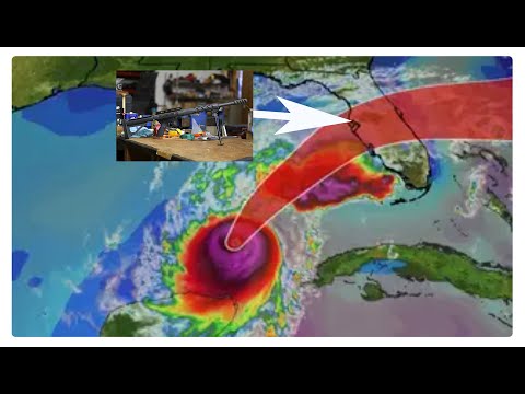 Last Test Fire Before Hurricane Milton!