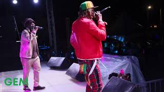 Gucci Boss x Pablo G - Big Uncle Live Performance at Mash A Rama  2023 / High Rollas