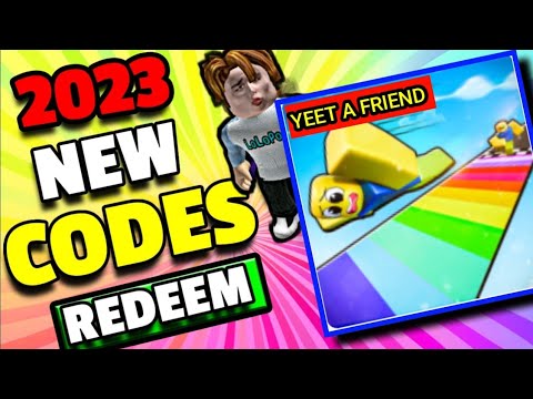 Roblox Yeet a Friend: Unlocking the Secrets of November 2023 Codes