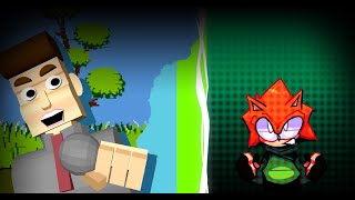 [FNF] Unbeatable but Gamebreaker Pico sings it (V2) #mariosmadnessv2 #gamebreaker #fnf