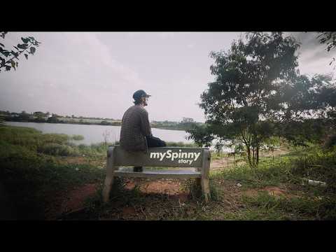 ‘Proud to call India home’ 🇮🇳💜 | mySpinny Story ft. Ryan Williams, Indian National Football Team