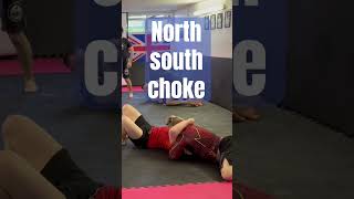 northsouth jiujitsu submission nogi chokehold strangle gravity tapout rolling mma