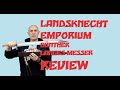 Landsknecht Emporium Günther LANGES MESSER Sword Review