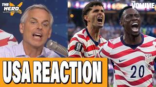 Team USA’s World Cup REACTION & PREDICTIONS with Alexi Lalas | Colin Cowherd: THE HERD Soccer