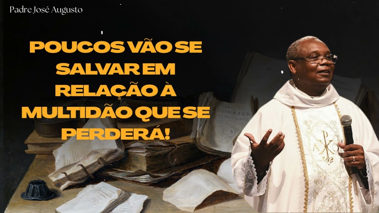 Poucos vão se salvar em relação à multidão que se perderá! || Joséaugusto